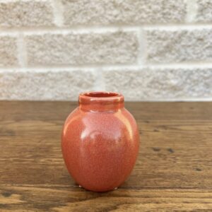 À l'ombre des ouches - vase saturnin brique new
